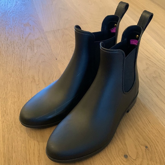 Sam Edelman rain booties - Picture 1 of 3